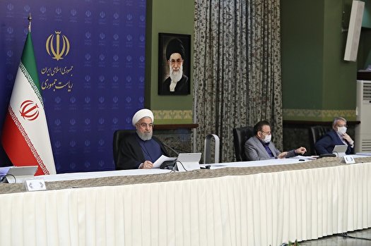 تقدیر رییس جمهور از تلاش کادر پزشکی و تولیدگران کشور