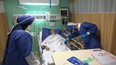 ادامهی روند درمان بیماران در بیمارستانهای مازندران