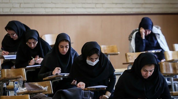 برگزاری امتحانات نهایی با رعایت دستورالعمل های بهداشتی