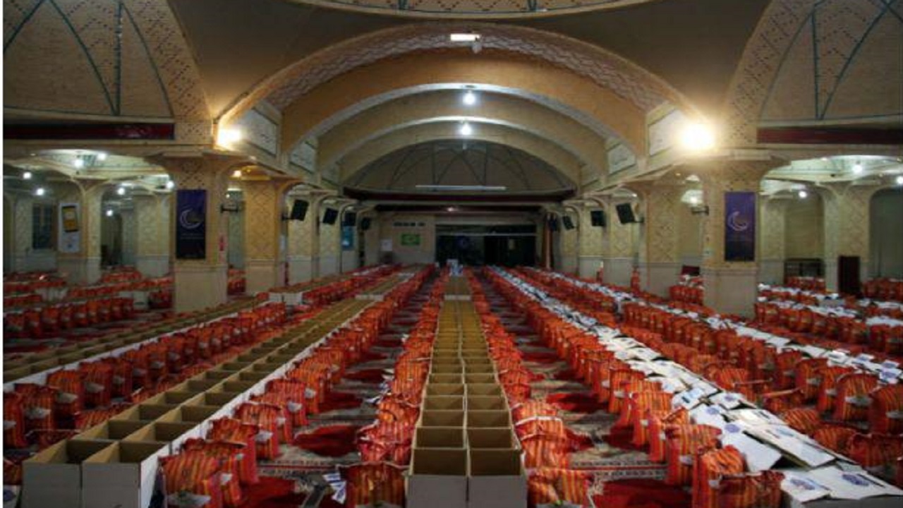 توزیع بیش از یک میلیون بسته معیشتی در کشور