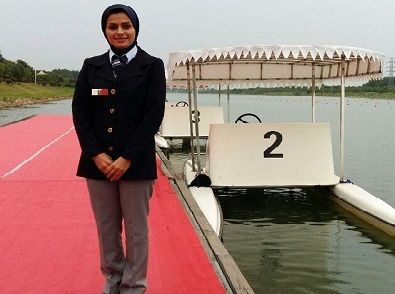 اسما نیکور در کلینیک آنلاین داوری بین المللی روئینگ