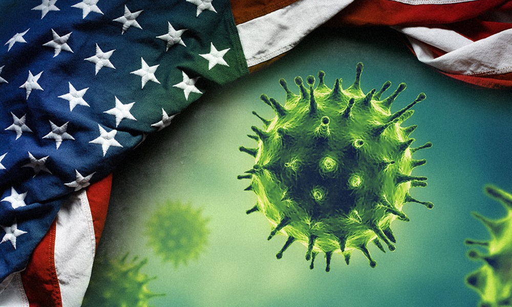 ابتلای نزدیک به یک میلیون و ششصد هزار آمریکایی به کرونا