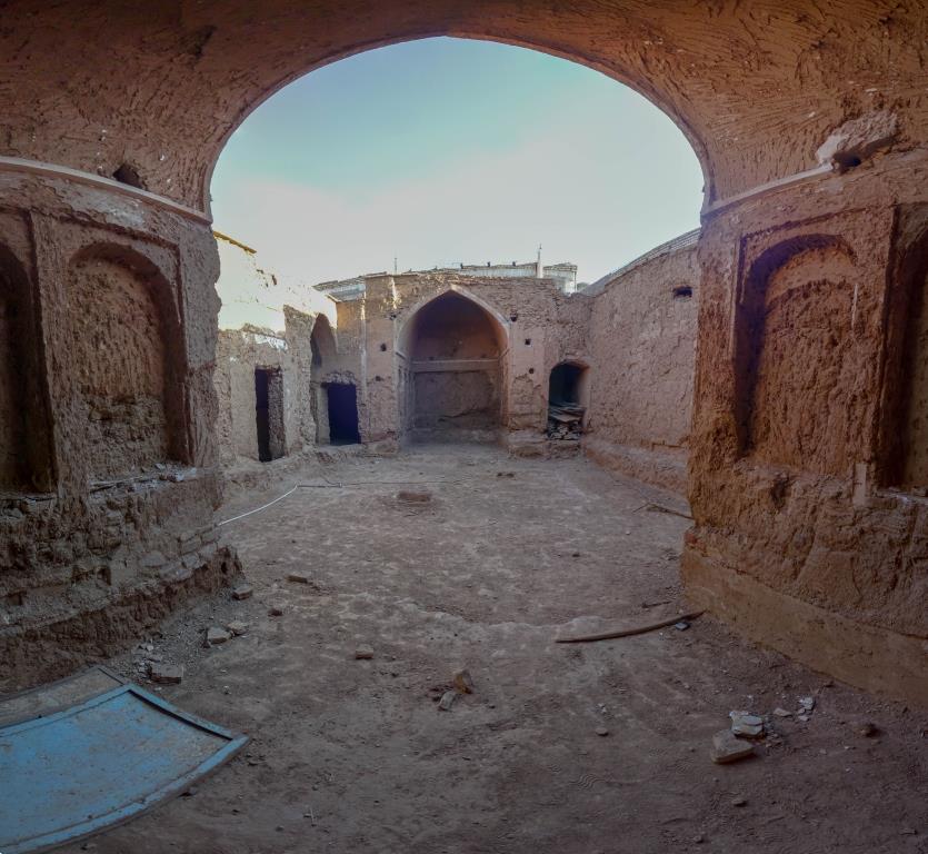 مرمت خانه تاریخی شهابی در شهر بشرویه مرمت خانه تاریخی شهابی در شهر بشرویه