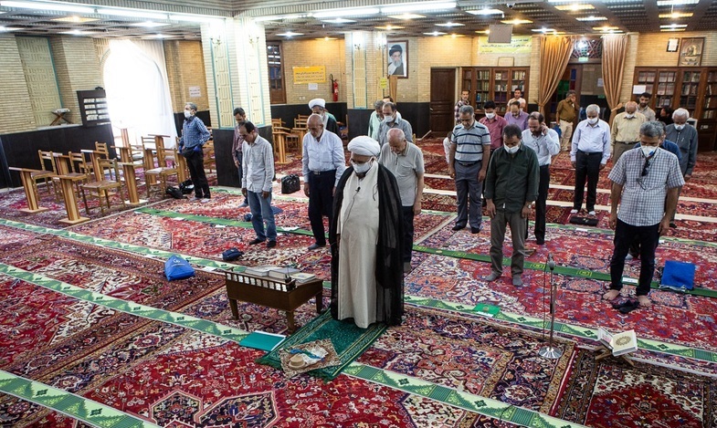 بازگشایی مساجد فارس