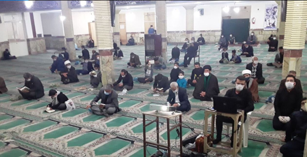 بازگشایی مساجد پس از سه ماه بازگشایی مساجد پس از سه ماه