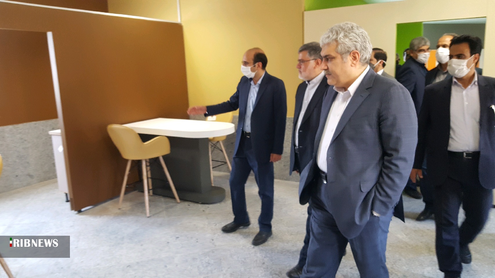 افتتاح مراکز نوآوری دانشگاه صنعتی بیرجند و فردوس افتتاح مراکز نوآوری دانشگاه صنعتی بیرجند و فردوس