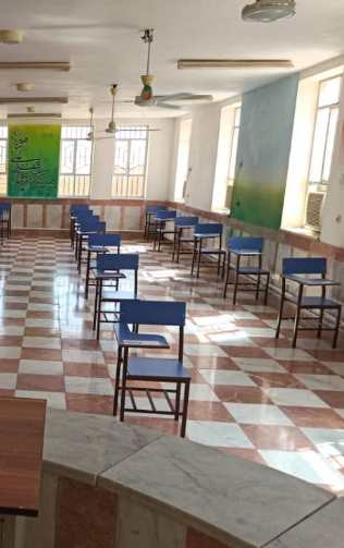 برگزاری امتحانات با رعایت پروتکلهای بهداشتی برگزاری امتحانات با رعایت پروتکلهای بهداشتی