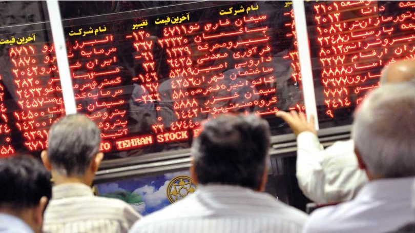 ثبت رکورد جدید در بورس