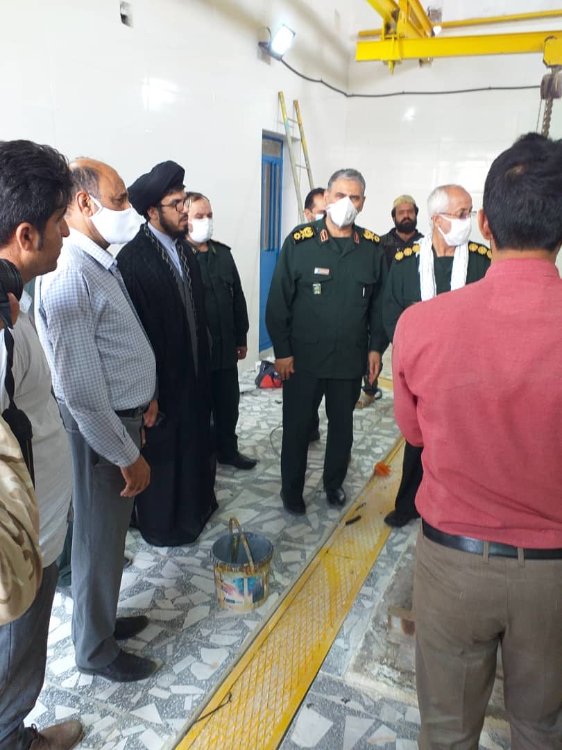 ورود قرارگاه خاتمالانبیا برای تامین لولههای شبکه آبرسانی غیزانیه ورود قرارگاه خاتمالانبیا برای تامین لولههای شبکه آبرسانی غیزانیه