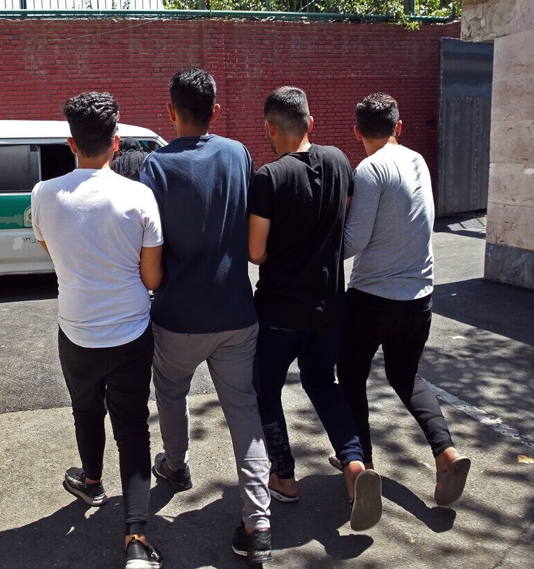 دستگیری اشرار مسلح در نیشابور