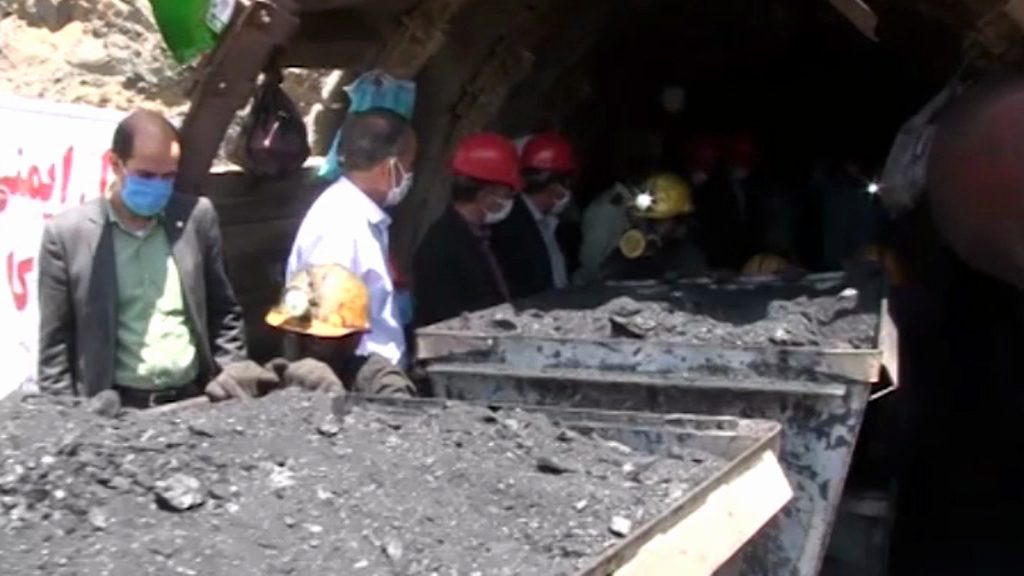 از سرگیری فعالیت معدن ذغالسنگ حُتکن زرند از سرگیری فعالیت معدن ذغالسنگ حُتکن زرند