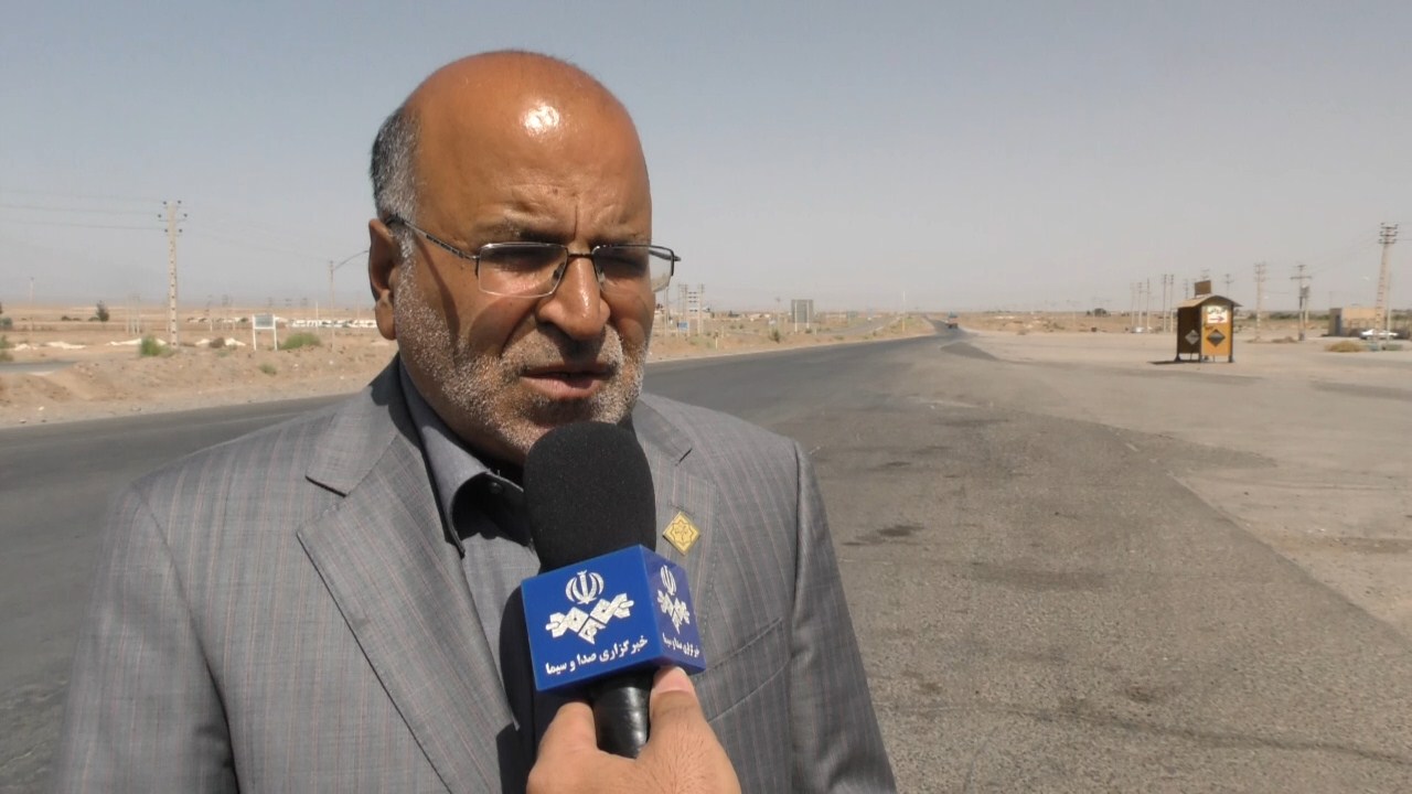 عملیاتی شدن باند دوم جاده ترانزیتی بادرود - کاشان