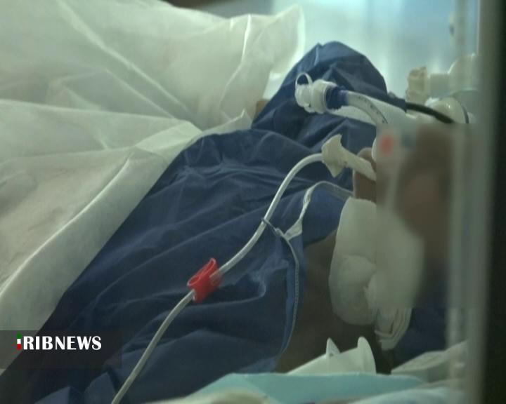 بستری شدن 737 بیمار کرونایی در بیمارستان شهدای پارس آباد