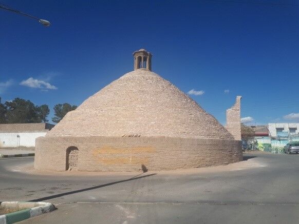 پایان مرمت بنای تاریخی پایان مرمت بنای تاریخی