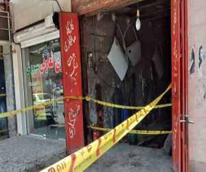 ماجرای نشت بنزین و تعطیلی مغازه ها در کمپلو ماجرای نشت بنزین و تعطیلی مغازه ها در کمپلو