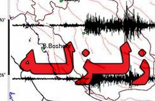 زمین لرزه جم خسارتی نداشت