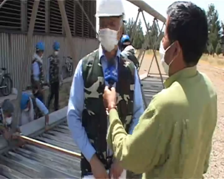 نمونه ای از یک کار جهادی در نیروگاه شهید رجائی