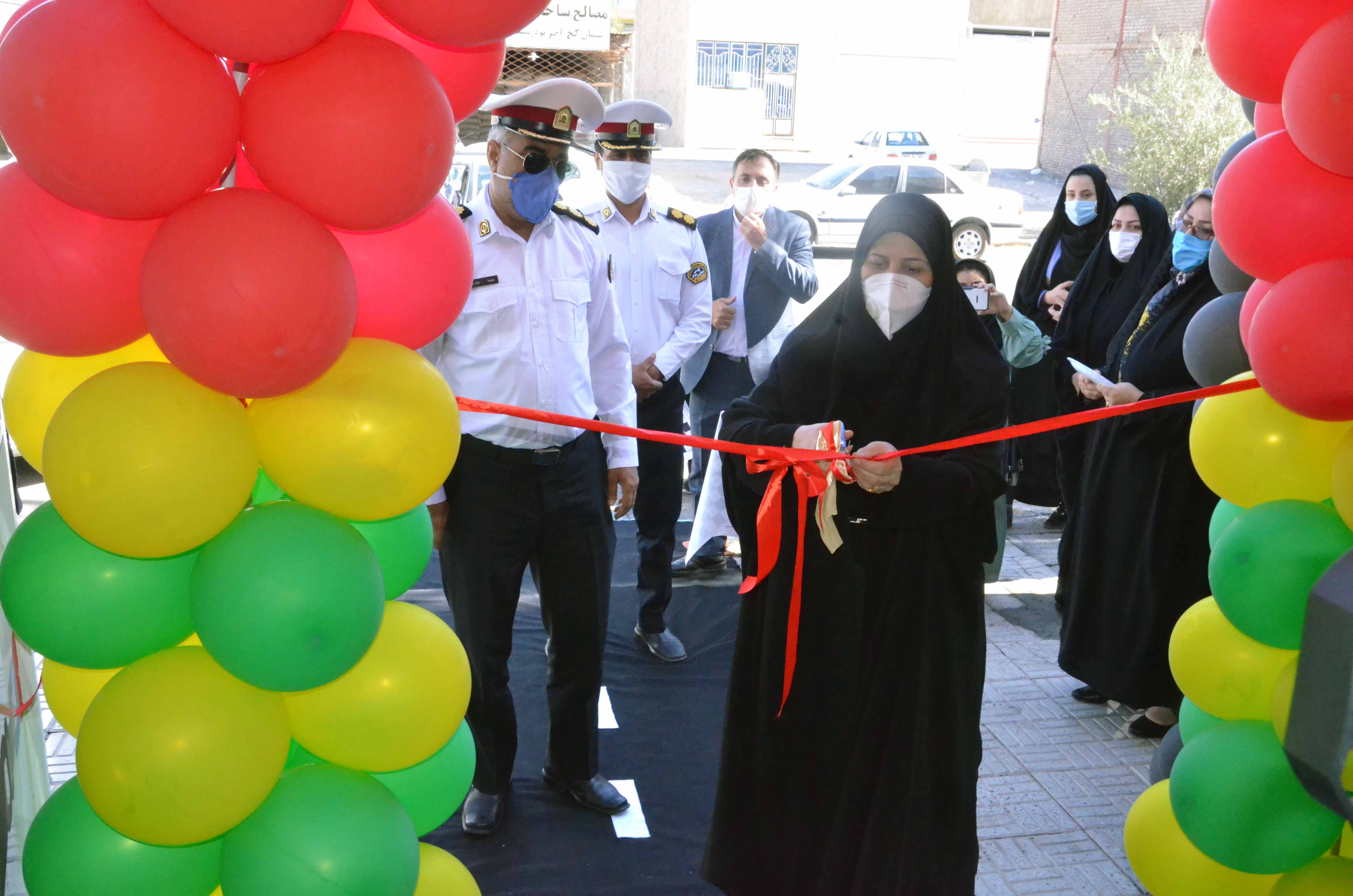 افتتاح اولین آموزشگاه رانندگی ویژه بانوان در خراسان جنوبی افتتاح اولین آموزشگاه رانندگی ویژه بانوان در خراسان جنوبی