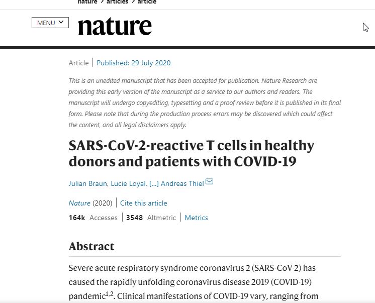 آیا ویروس سرماخوردگی، درمان کرونا است؟