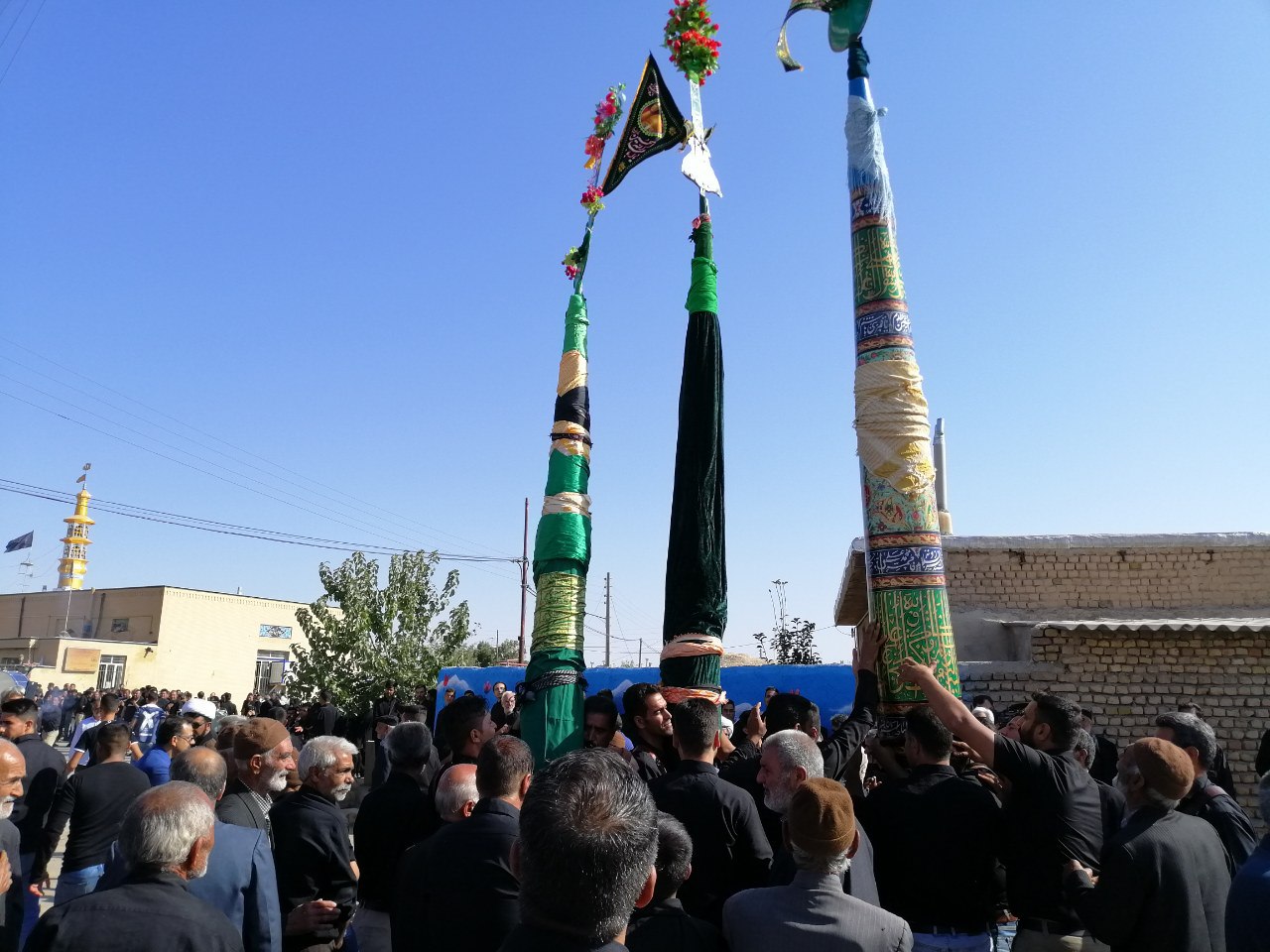 ممنوعیت برگزاری مراسم عزاداری علم خبری در شهرستان فیروزه ممنوعیت برگزاری مراسم عزاداری علم خبری در شهرستان فیروزه