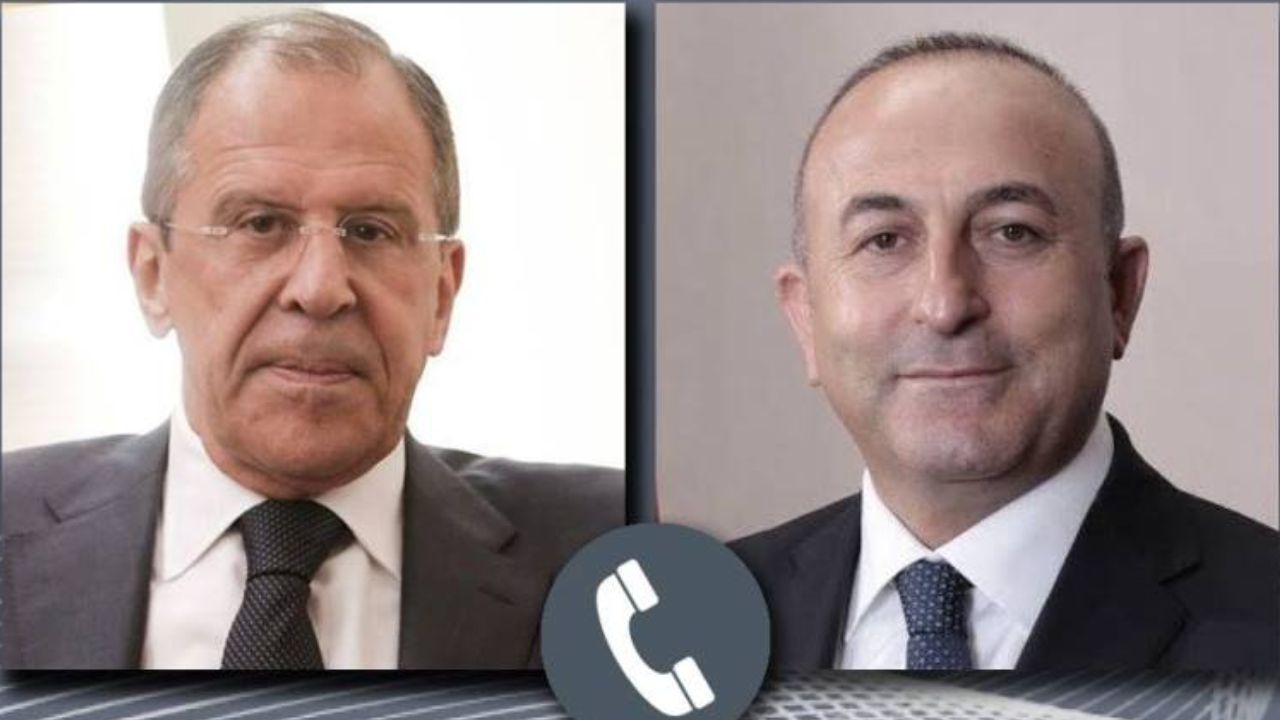 رايزني وزیران خارجه روسیه و ترکیه درباره مسايل منطقه اي رايزني وزیران خارجه روسیه و ترکیه درباره مسايل منطقه اي