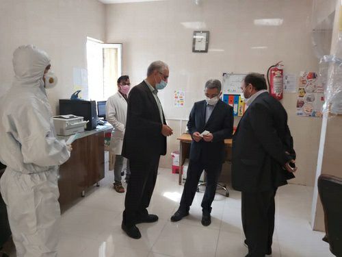 بازدید معاون وزیر بهداشت از مرکز خدمات جامع سلامت در مشهد بازدید معاون وزیر بهداشت از مرکز خدمات جامع سلامت در مشهد
