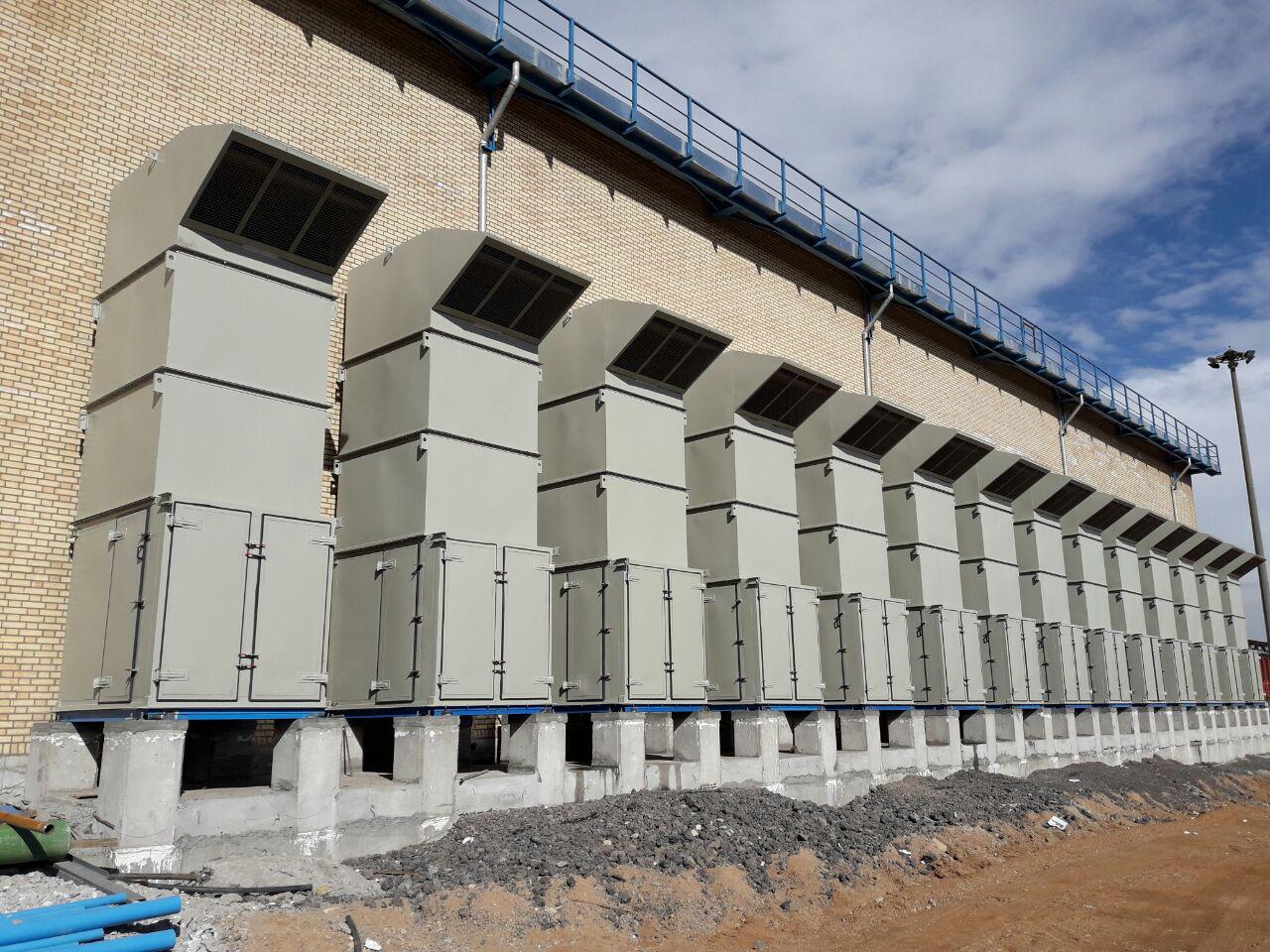 تولید ۳۱ هزار مگاوات انرژی الکتریکی در نـیروگـاه گـازی مجتمع فولاد سبا تولید ۳۱ هزار مگاوات انرژی الکتریکی در نـیروگـاه گـازی مجتمع فولاد سبا