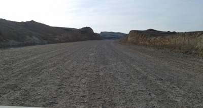 ساماندهی  جاده امیدیه-هندیجان 