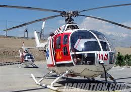 راه‌اندازی مجدد اورژانس هوایی در چهارمحال و بختیاری