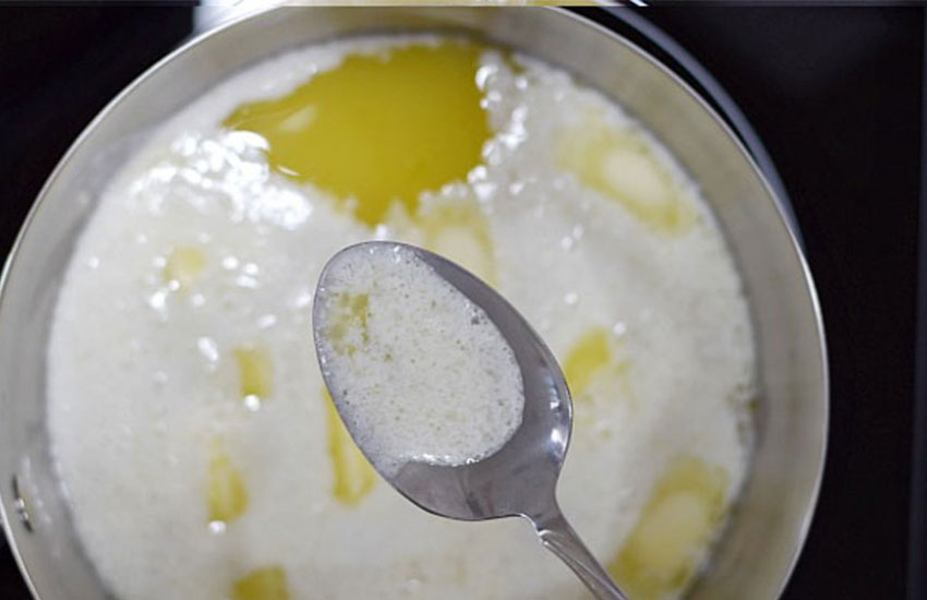 طرز تهیه روغن حیوانی از کره طرز تهیه روغن حیوانی از کره