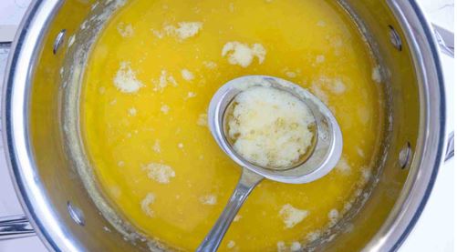 طرز تهیه روغن حیوانی از کره طرز تهیه روغن حیوانی از کره