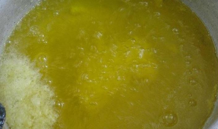 طرز تهیه روغن حیوانی از کره طرز تهیه روغن حیوانی از کره