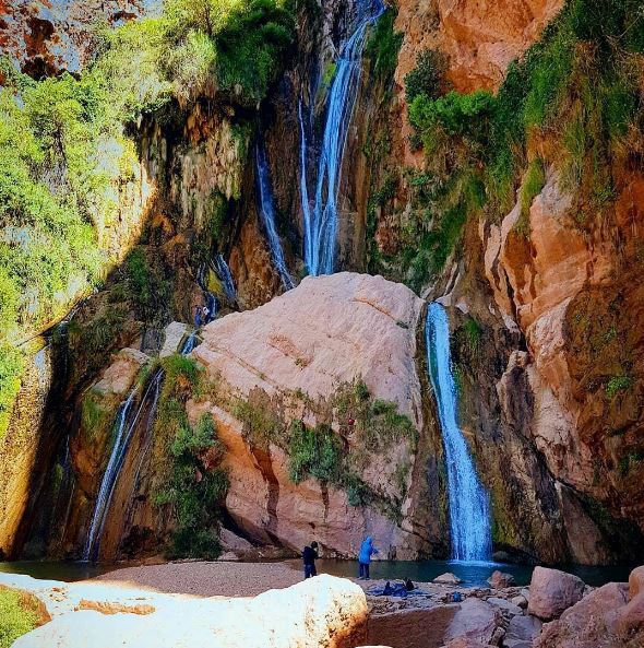 لرستان، سرزمين آبشارهاي خروشان