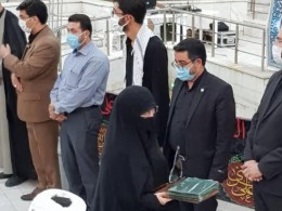 تجلیل از خانواده‌های شهدای امر به معروف و مدافع سلامت خراسان رضوی