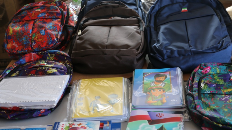 تهیه ۱۸۸ بسته تحصیلی برای دانش آموزان نیازمند در خراسانجنوبی تهیه ۱۸۸ بسته تحصیلی برای دانش آموزان نیازمند در خراسانجنوبی