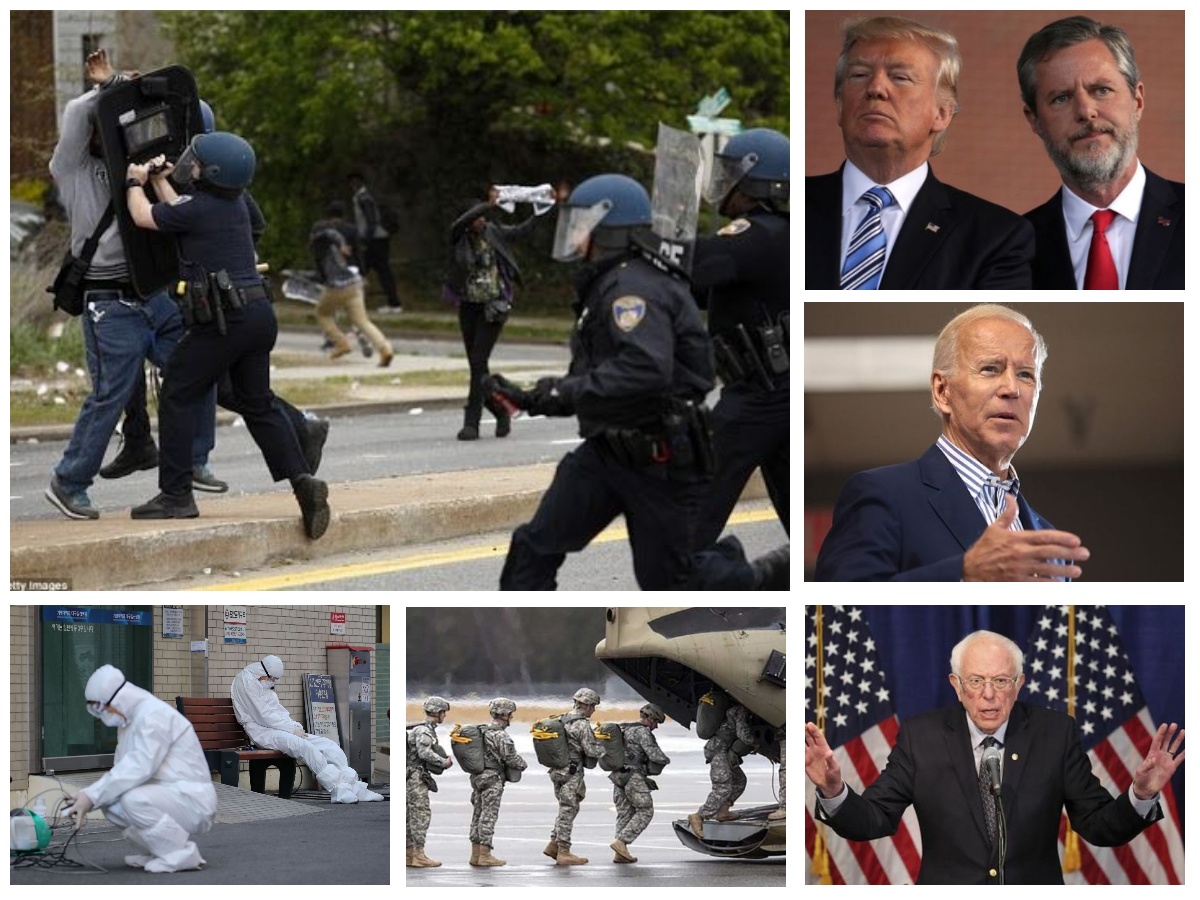 از خشونت پلیس علیه یک سیاه پوست دیگر تا سریال رسوایی اخلاقی در آمریکا