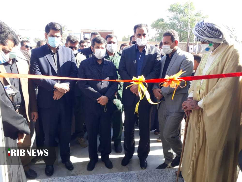 اجرای پروژه های محرومیت زدایی در حمیدیه