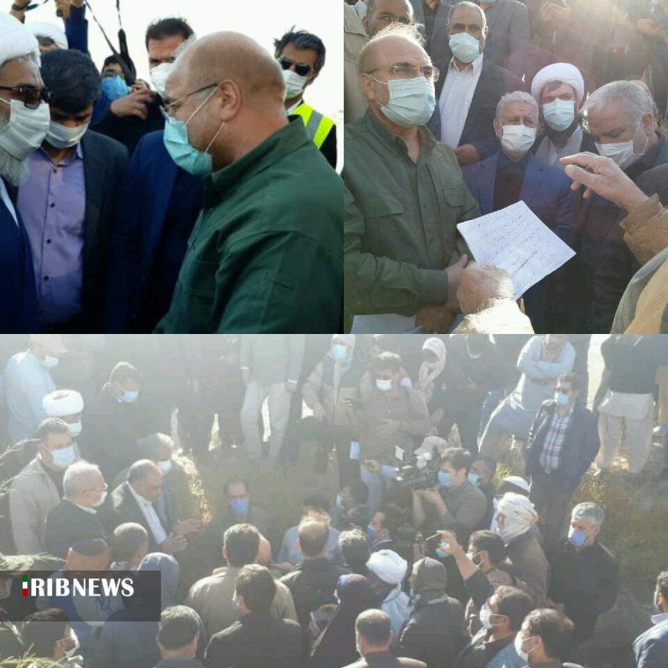 سفر رئیس مجلس به منطقه سیستان