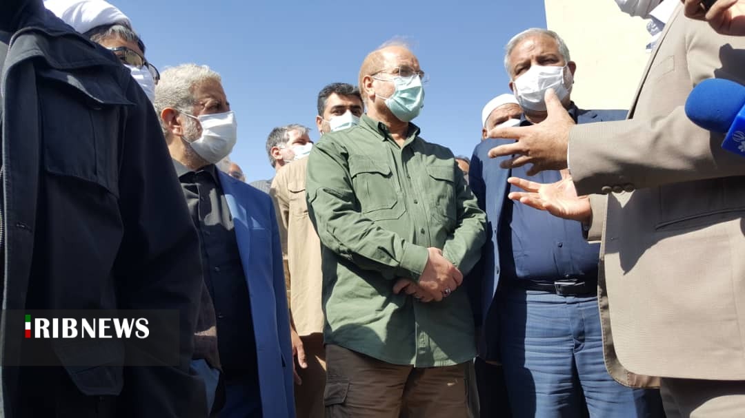 سفر رئیس مجلس به منطقه سیستان