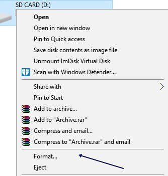 چگونه مشکل فرمت نشدن کارت SD را در اندروید حل کنیم؟