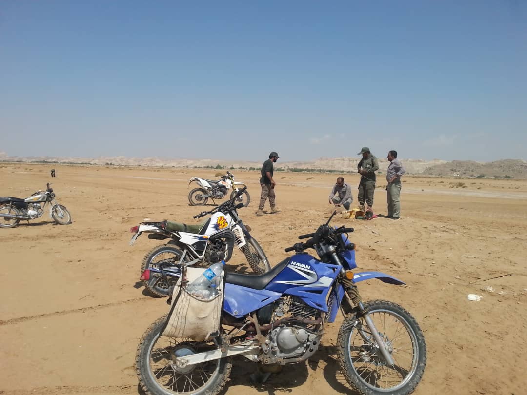 تخریب ۱۳ کوخه و کشف ۳۹ رشته تور زنده گیری پرندگان