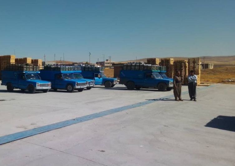 برچسب خارجی بر دسترنج باغدار ایرانی