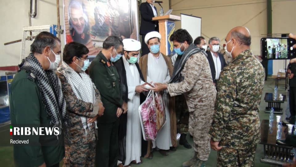 آئین تجلیل از بسیجیان پیشکسوت جهاد و مقاومت برگزار شد آئین تجلیل از بسیجیان پیشکسوت جهاد و مقاومت برگزار شد