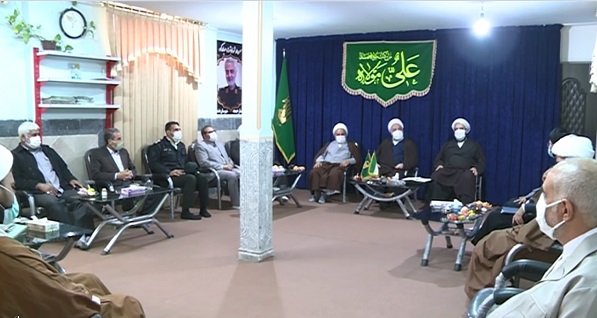 همایش منطقه‌ای امامان جمعه در خنداب