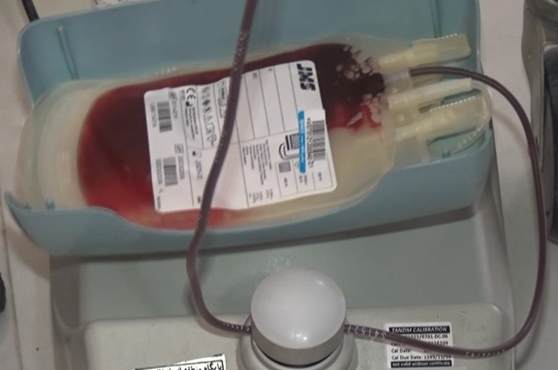 اهدای خون در پارسیان اهدای خون در پارسیان