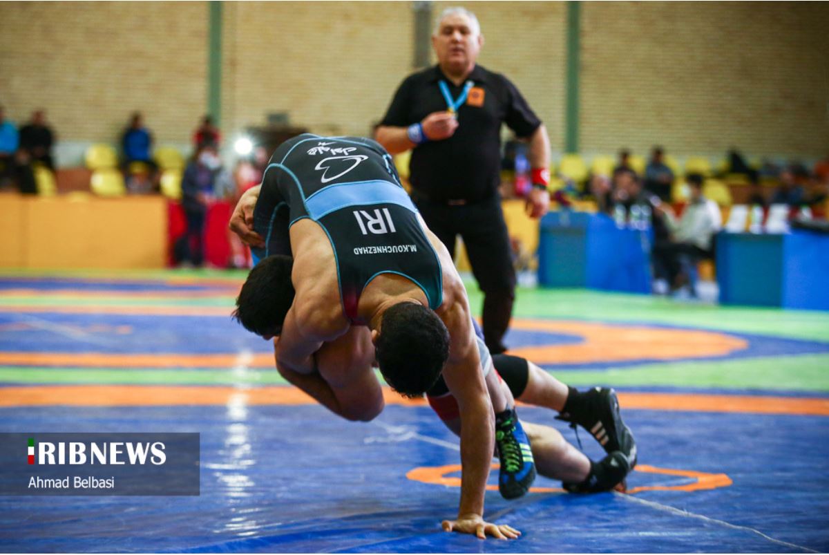 معرفی نفرات برتر پنج وزن نخست کشتی آزاد انتخابی جام تختی