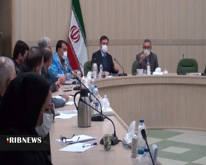 جلسه هماهنگی ایمنی راهها برای فراهم کردن بستر ایمن برای مسافران