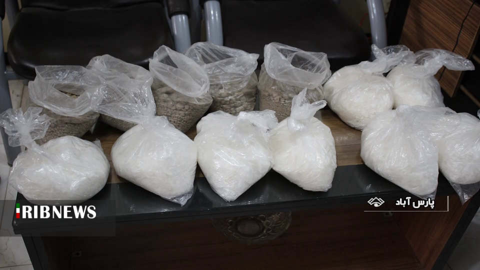 کشف ۱۳ کیلوگرم مواد مخدر در اصلاندوز