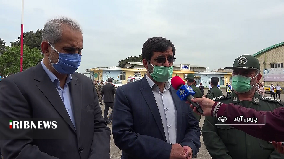 شروع سیر نزولی ابتلا به کرونا در شهرستان پارس آباد