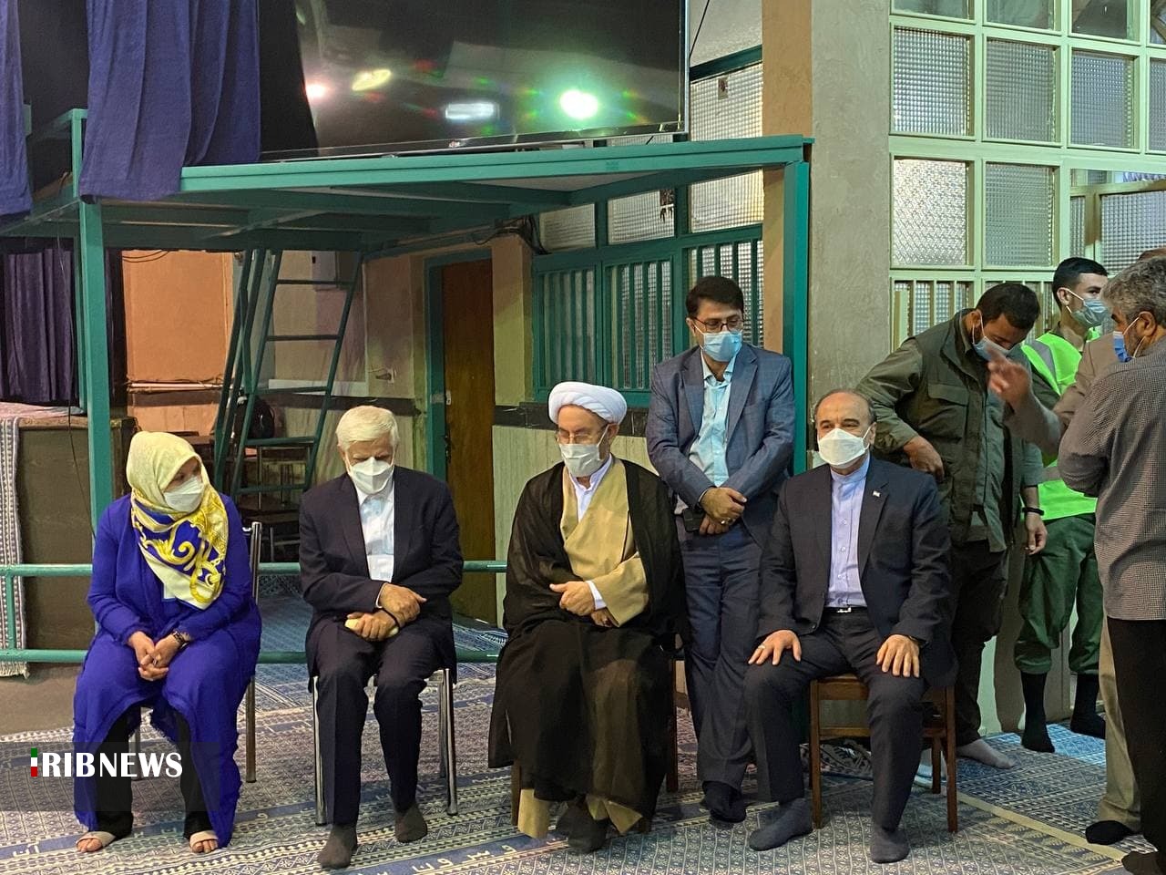 حضور مقامات لشکری و کشوری در انتخابات ۱۴۰۰